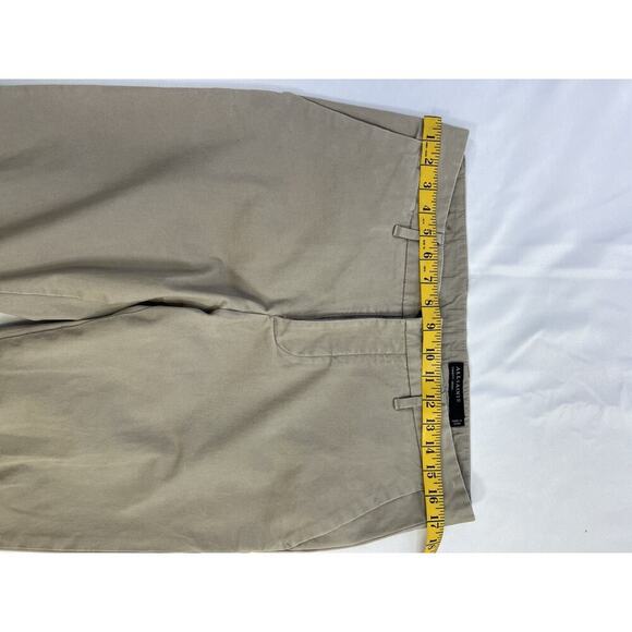 Allsaints Park Chino Button Fly Mens Pant Size 33x30 Sand - Picture 11 of 13